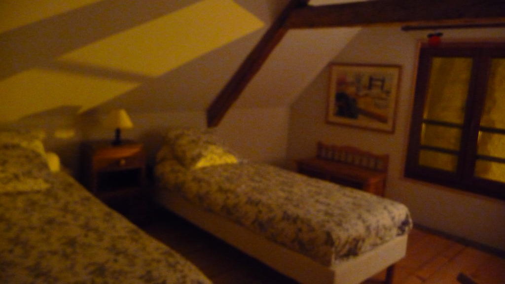 La Chouette A L'Heure Du Pinson Panzió Saint-Pierre-d'Entremont  Szoba fotó