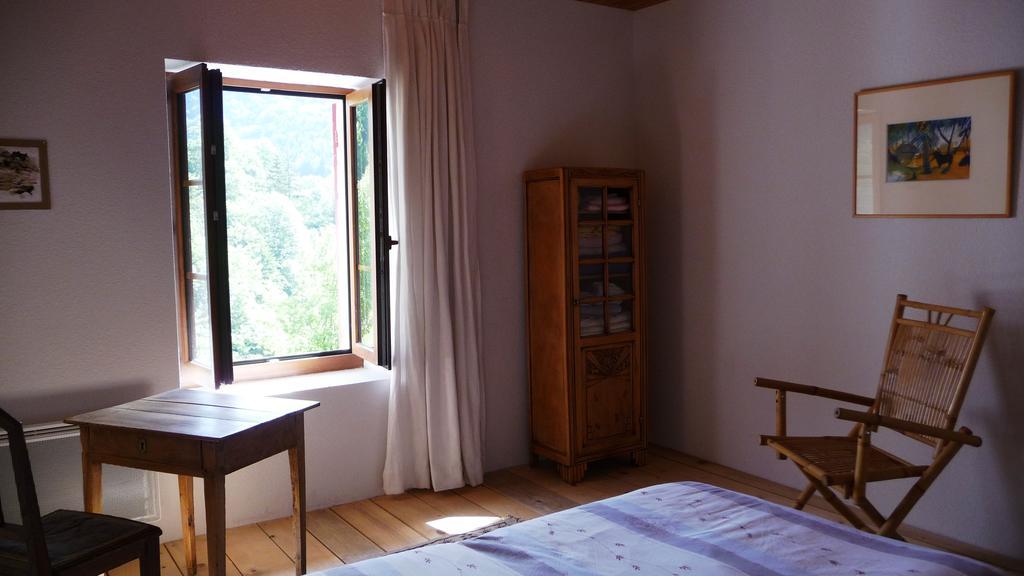 La Chouette A L'Heure Du Pinson Panzió Saint-Pierre-d'Entremont  Kültér fotó