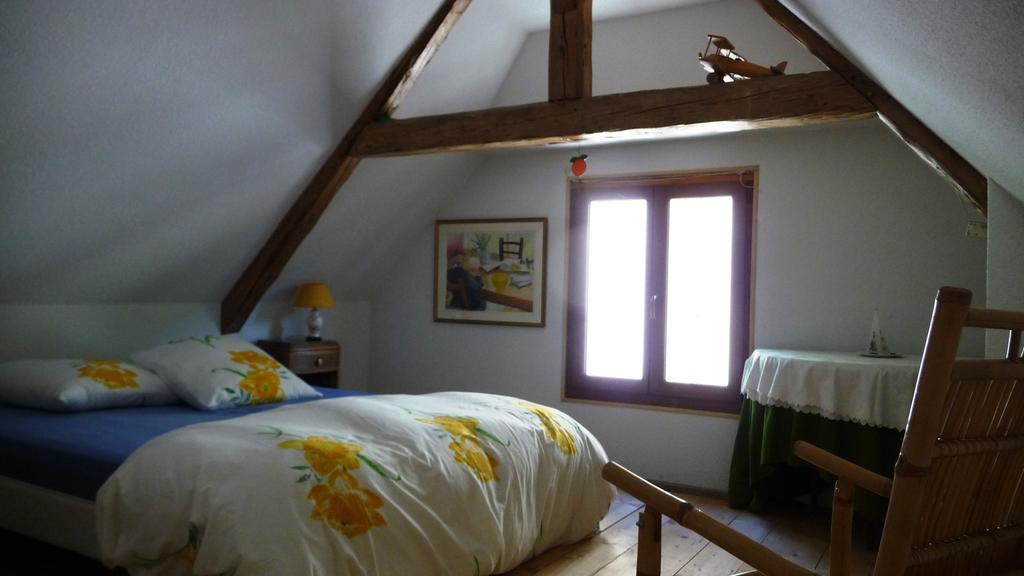 La Chouette A L'Heure Du Pinson Panzió Saint-Pierre-d'Entremont  Szoba fotó